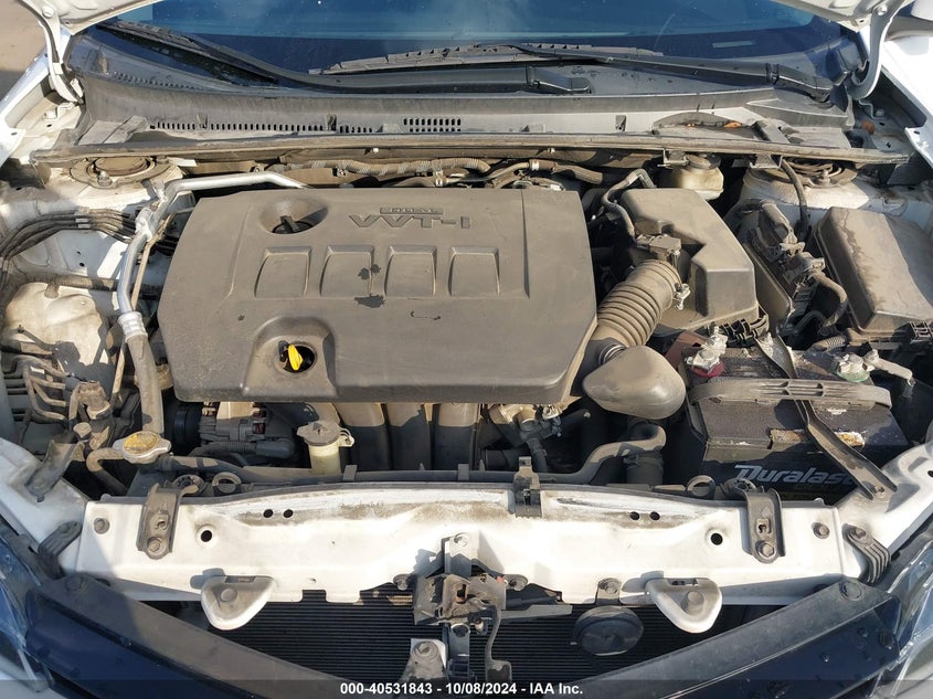 2017 TOYOTA COROLLA LE - 5YFBURHE9HP617562