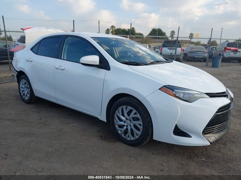 2017 TOYOTA COROLLA LE - 5YFBURHE9HP617562