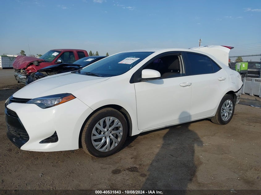 2017 TOYOTA COROLLA LE - 5YFBURHE9HP617562