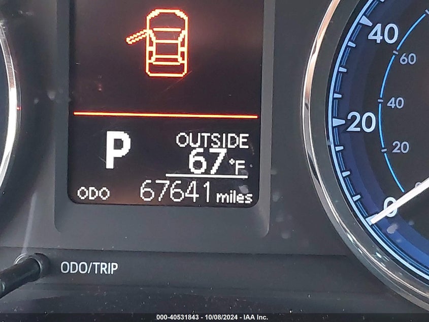 2017 TOYOTA COROLLA LE - 5YFBURHE9HP617562