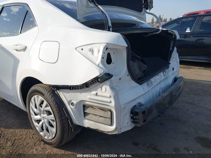 2017 TOYOTA COROLLA LE - 5YFBURHE9HP617562