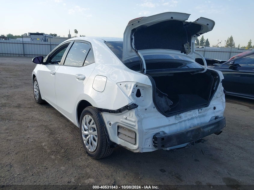2017 TOYOTA COROLLA LE - 5YFBURHE9HP617562