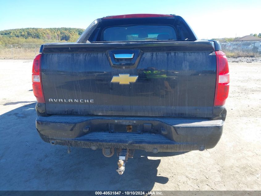 2013 Chevrolet Avalanche Lt VIN: 3GNTKFE77DG242731 Lot: 40531847