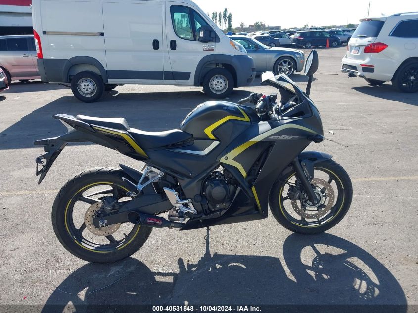 2015 Honda Cbr300 Ra VIN: MLHNC5159F5100742 Lot: 40531848