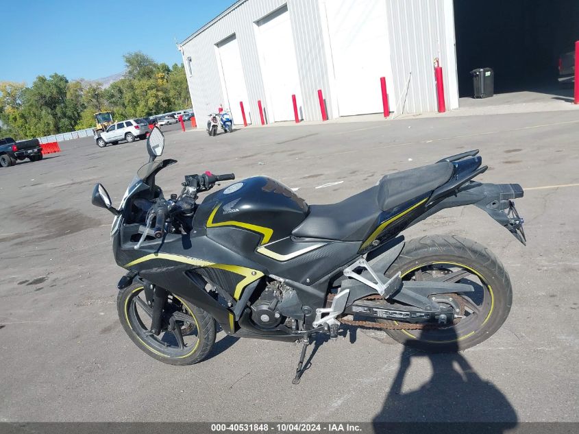 2015 Honda Cbr300 Ra VIN: MLHNC5159F5100742 Lot: 40531848