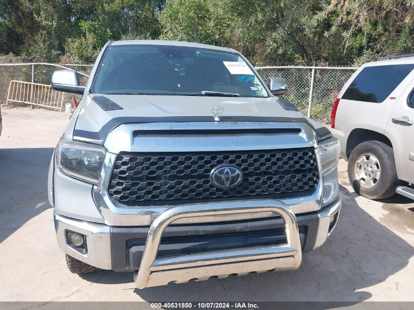 2020 Toyota Tundra Sr5 VIN: 5TFEY5F19LX266172 Lot: 40531850