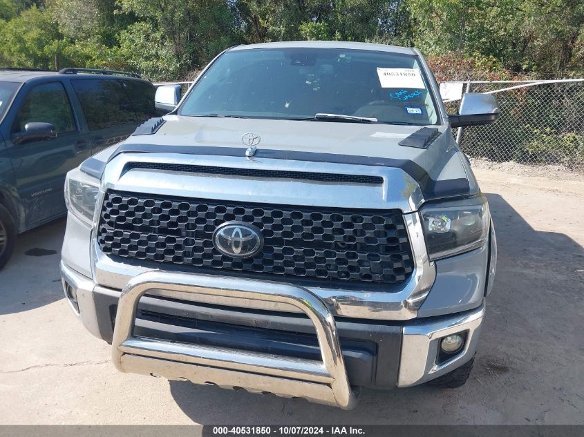 2020 Toyota Tundra Sr5 VIN: 5TFEY5F19LX266172 Lot: 40531850