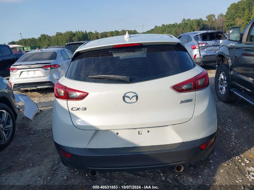 2017 Mazda Cx-3 Sport VIN: JM1DKDB73H0150841 Lot: 40531853