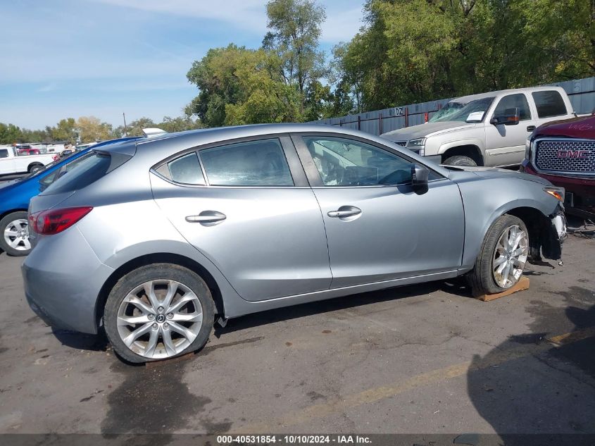 2014 Mazda Mazda3 S Touring VIN: JM1BM1L36E1103675 Lot: 40531854