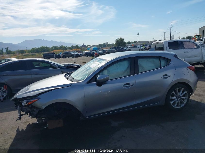 2014 Mazda Mazda3 S Touring VIN: JM1BM1L36E1103675 Lot: 40531854