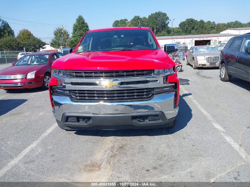 2022 Chevrolet Silverado 1500 Ltd 4Wd Short Bed Lt VIN: 1GCUYDED0NZ212753 Lot: 40531855