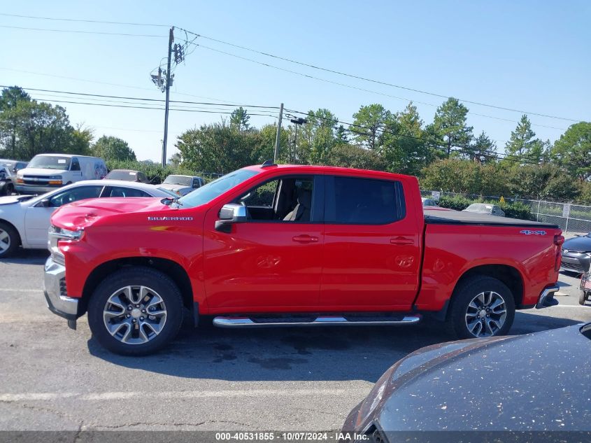 2022 Chevrolet Silverado 1500 Ltd 4Wd Short Bed Lt VIN: 1GCUYDED0NZ212753 Lot: 40531855