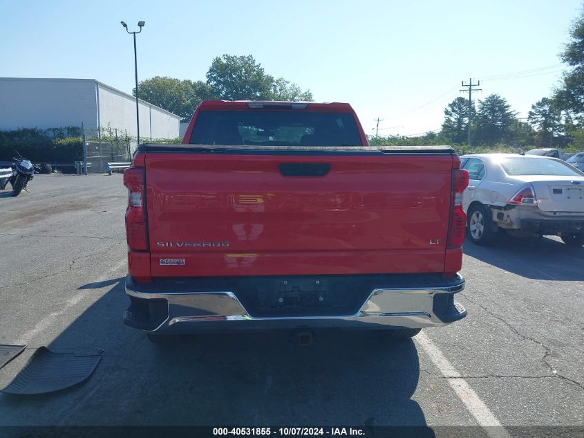 2022 Chevrolet Silverado 1500 Ltd 4Wd Short Bed Lt VIN: 1GCUYDED0NZ212753 Lot: 40531855