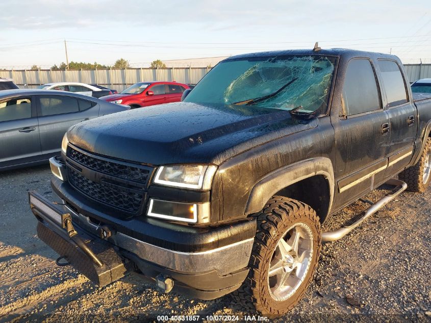 2007 Chevrolet Silverado K1500 Classic Crew Cab VIN: 2GCEK13Z171109498 Lot: 40531857