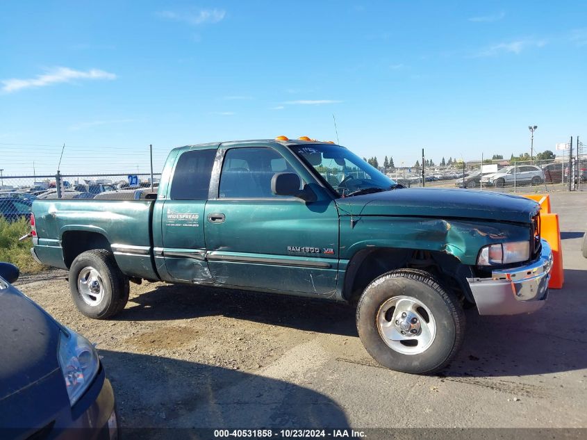 1999 Dodge Ram 1500 St VIN: 3B7HF13Z3XM544923 Lot: 40531858