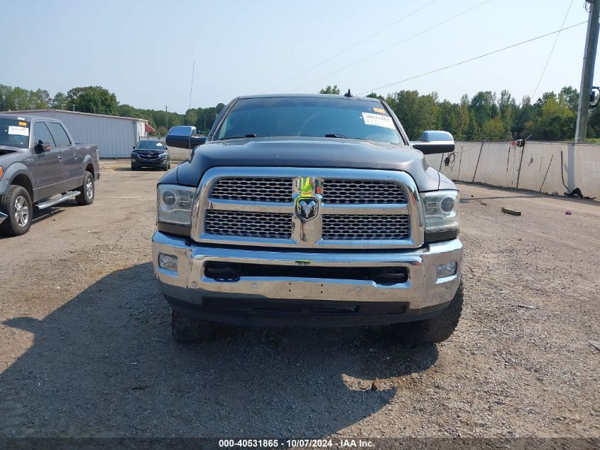 2018 Ram 2500 Laramie 4X4 6'4 Box VIN: 3C6UR5FL3JG231985 Lot: 40531865