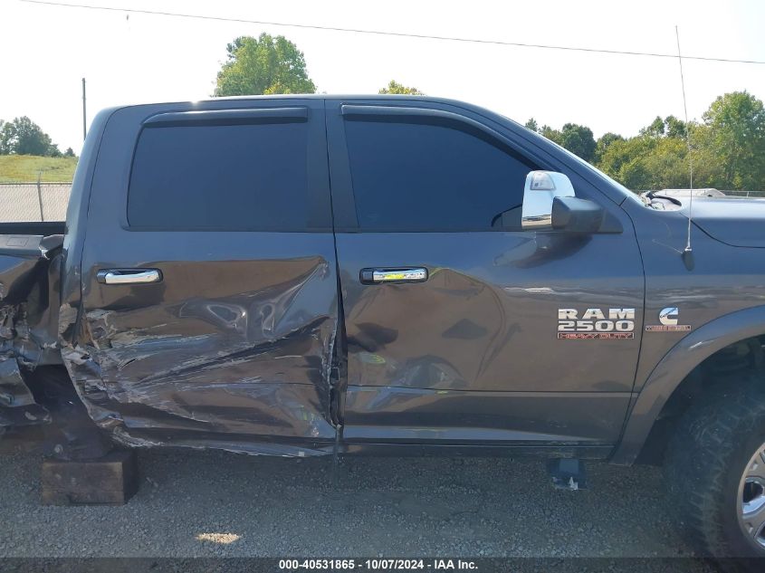 2018 Ram 2500 Laramie 4X4 6'4 Box VIN: 3C6UR5FL3JG231985 Lot: 40531865