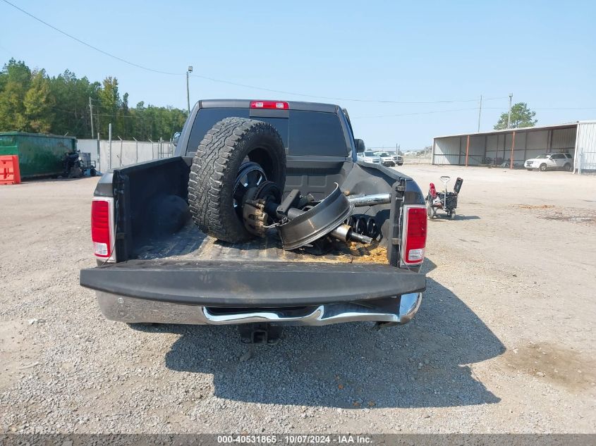 2018 Ram 2500 Laramie 4X4 6'4 Box VIN: 3C6UR5FL3JG231985 Lot: 40531865