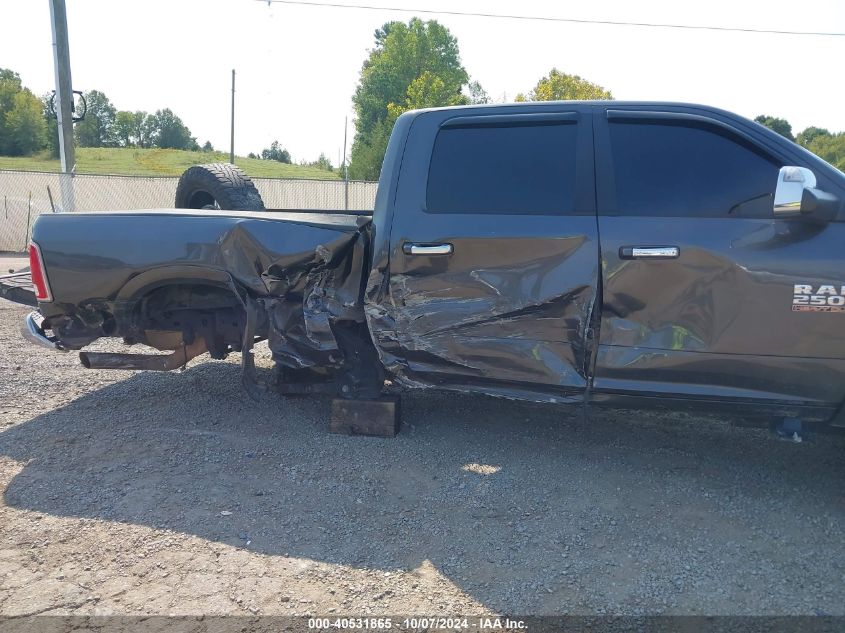 2018 Ram 2500 Laramie 4X4 6'4 Box VIN: 3C6UR5FL3JG231985 Lot: 40531865