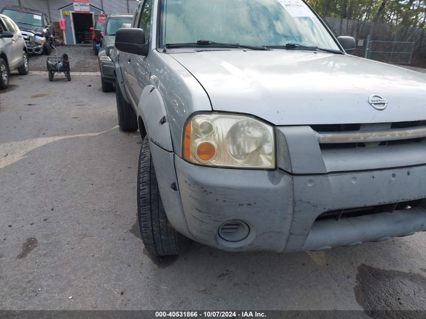 1N6ED26Y72C316626 2002 Nissan Frontier King Cab Xe/King Cab Se