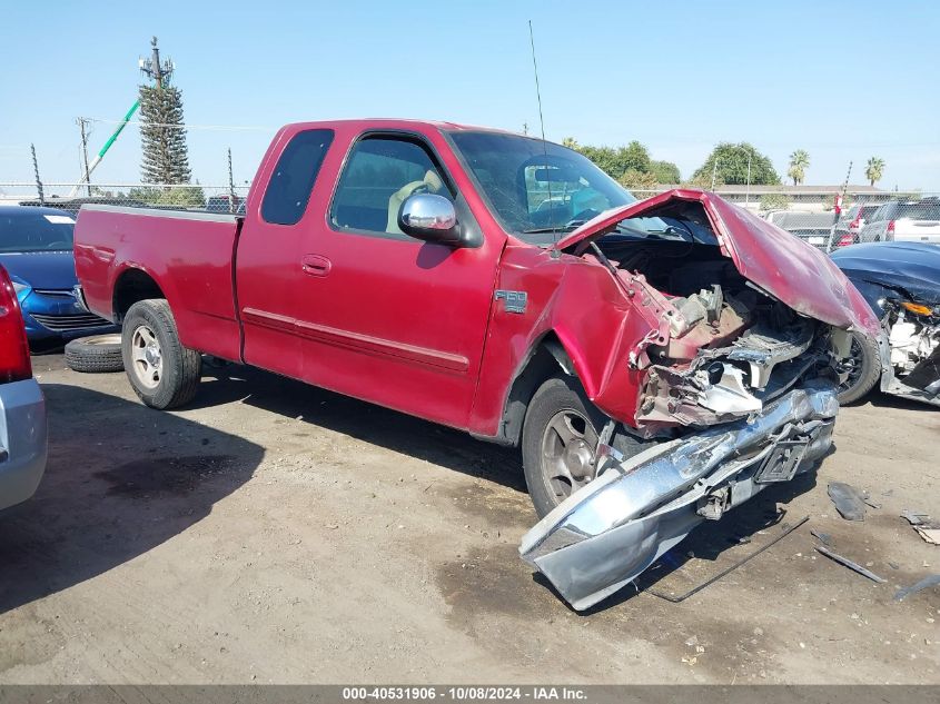 2001 Ford F150 VIN: 1FTRX17W91NB80117 Lot: 40531906