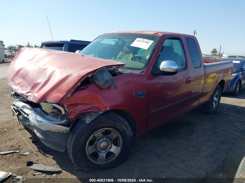 2001 Ford F150 VIN: 1FTRX17W91NB80117 Lot: 40531906