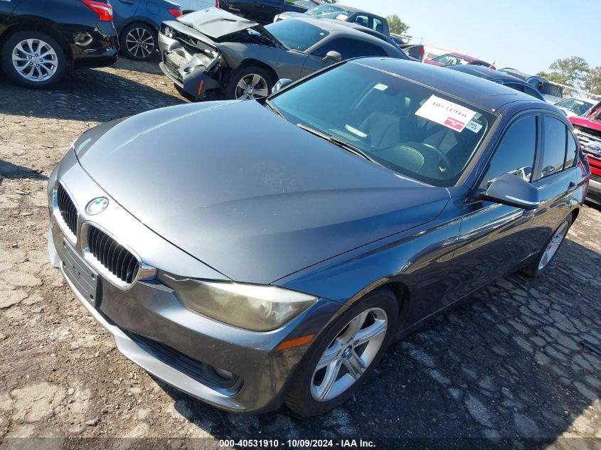 VIN WBA3C1C51DK103324 2013 BMW 3 Series, 328I no.2