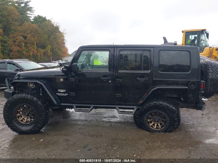 2008 Jeep Wrangler Unlimited Sahara VIN: 1J4GA59108L630030 Lot: 40531918