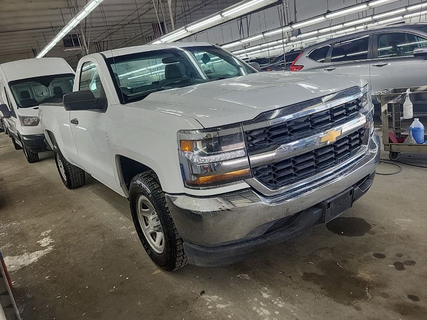 2016 Chevrolet Silverado C1500/C1500 Ls VIN: 1GCNCNEHXGZ284185 Lot: 40531928