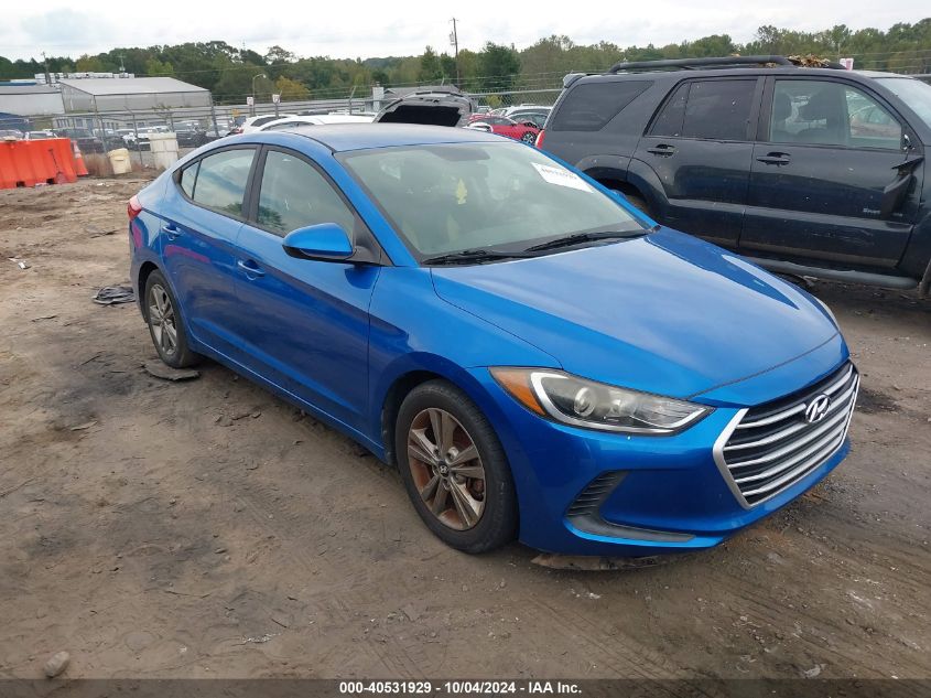 5NPD84LF3HH082628 2017 HYUNDAI ELANTRA - Image 1