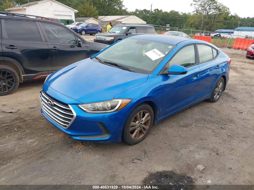 5NPD84LF3HH082628 2017 HYUNDAI ELANTRA - Image 2