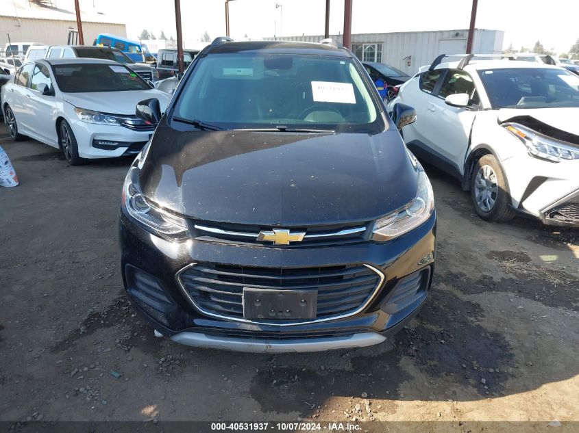 2019 Chevrolet Trax 1Lt VIN: KL7CJPSB9KB956387 Lot: 40531937