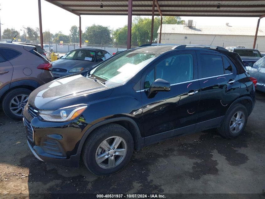 2019 Chevrolet Trax 1Lt VIN: KL7CJPSB9KB956387 Lot: 40531937