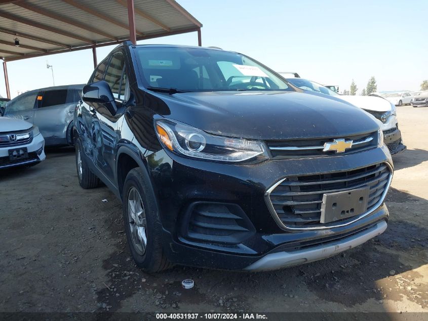 KL7CJPSB9KB956387 2019 CHEVROLET TRAX - Image 1