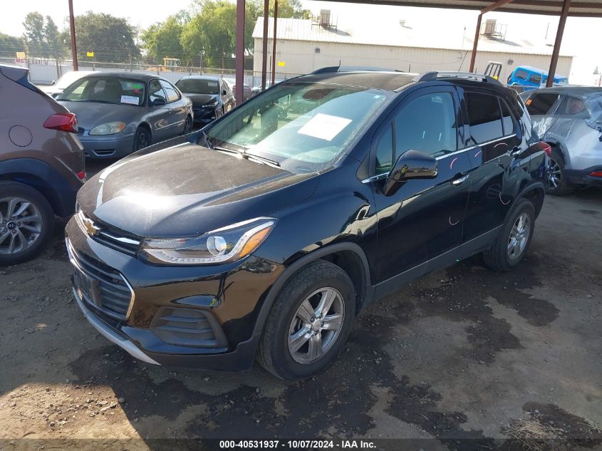 KL7CJPSB9KB956387 2019 CHEVROLET TRAX - Image 2