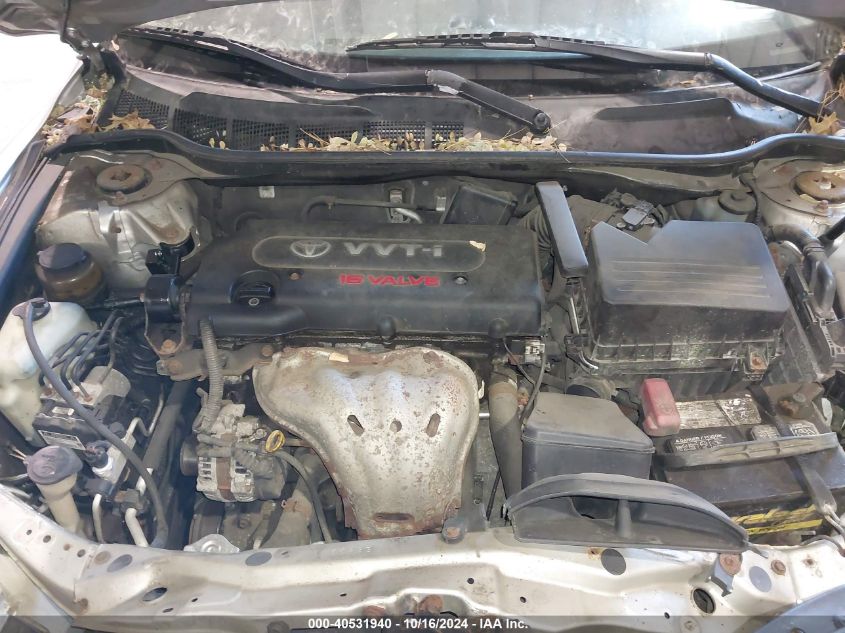 2009 Toyota Camry Le VIN: 4T1BE46K89U349869 Lot: 40531940