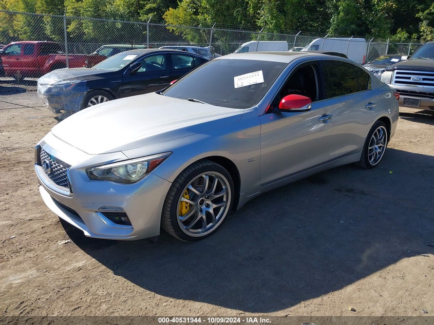 2018 INFINITI Q50 3.0T LUXE - JN1EV7AR4JM431905