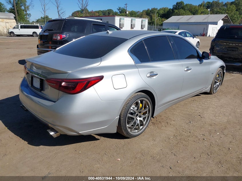 2018 INFINITI Q50 3.0T LUXE - JN1EV7AR4JM431905