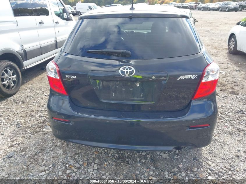 2T1KU4EE1AC290703 2010 Toyota Matrix