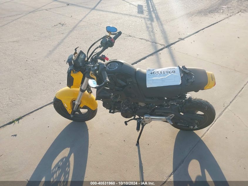 2022 Honda Grom 125 VIN: MLHJC9215N5005224 Lot: 40531960