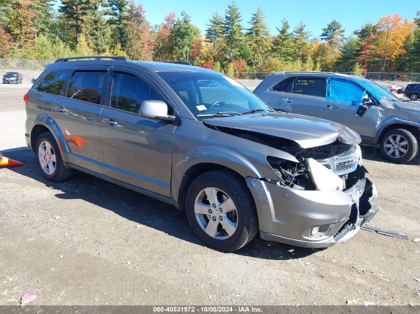 3C4PDDBG9CT337004 2012 Dodge Journey Sxt