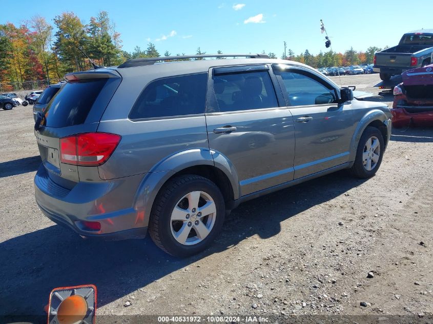 3C4PDDBG9CT337004 2012 Dodge Journey Sxt