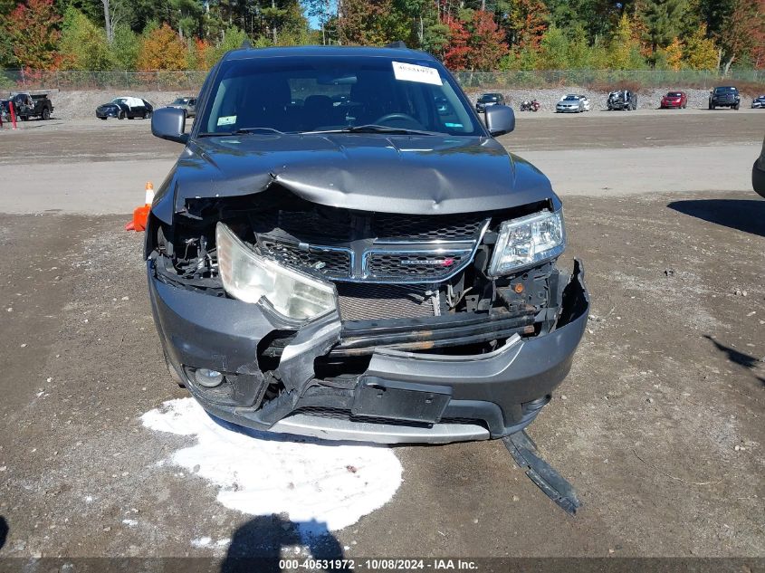 3C4PDDBG9CT337004 2012 Dodge Journey Sxt