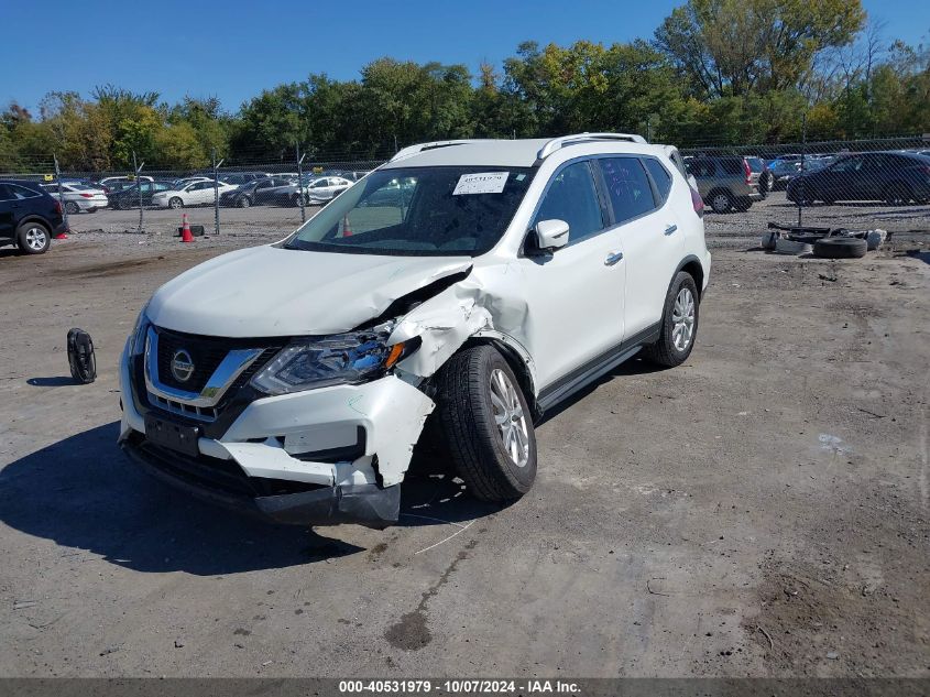 KNMAT2MV3JP610092 2018 NISSAN ROGUE - Image 2