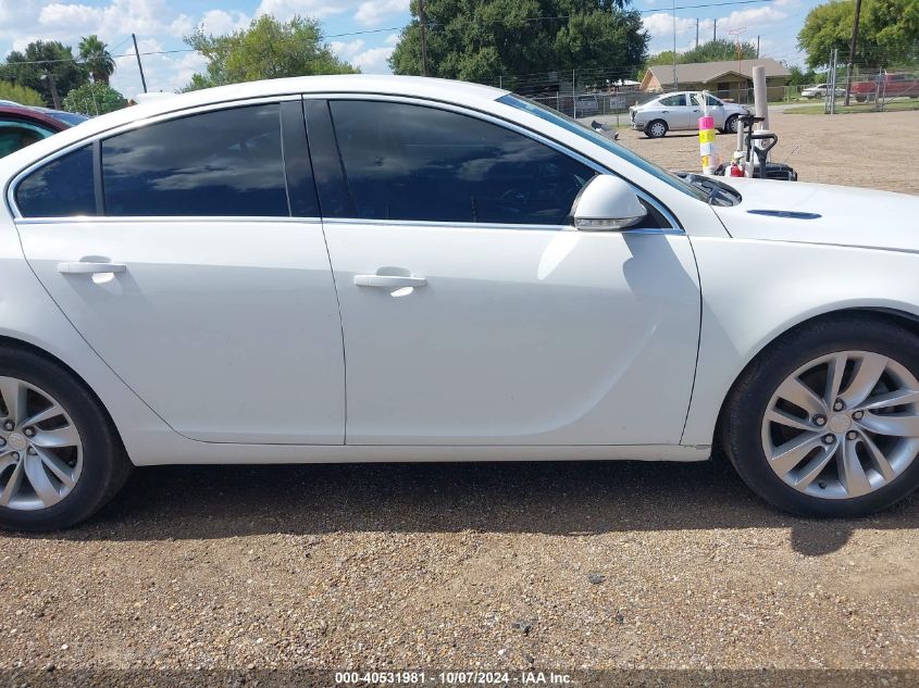 2016 Buick Regal Turbo VIN: 2G4GK5EX5G9119248 Lot: 40531981