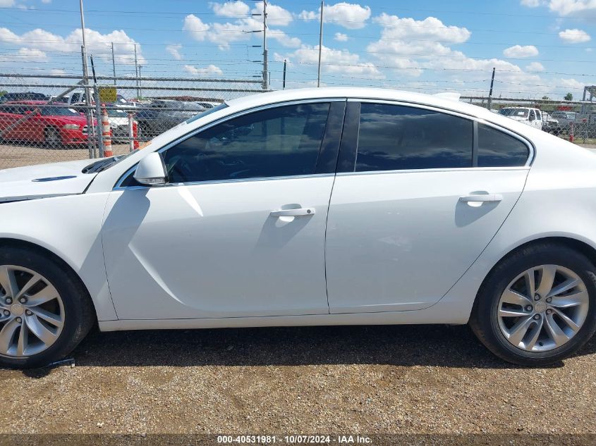 2016 Buick Regal Turbo VIN: 2G4GK5EX5G9119248 Lot: 40531981