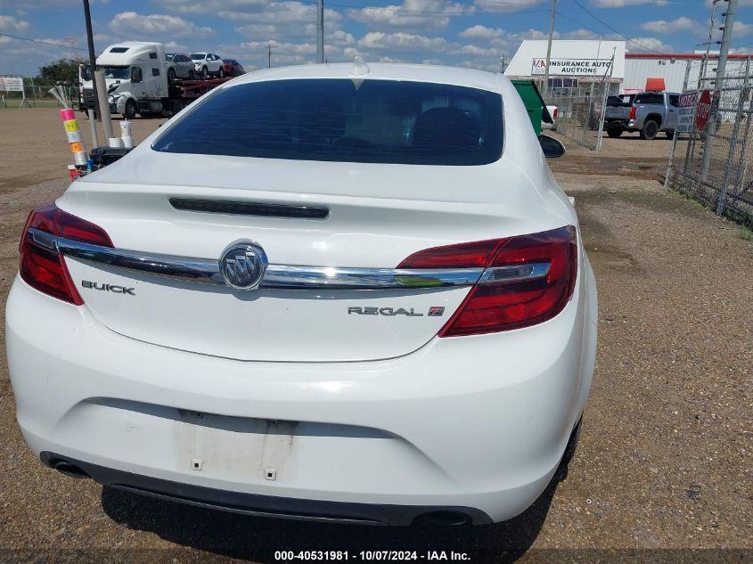 2016 Buick Regal Turbo VIN: 2G4GK5EX5G9119248 Lot: 40531981