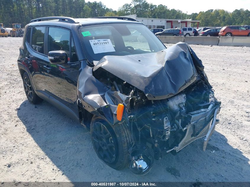 2020 Jeep Renegade Latitude VIN: ZACNJABB5LPL27187 Lot: 40531987