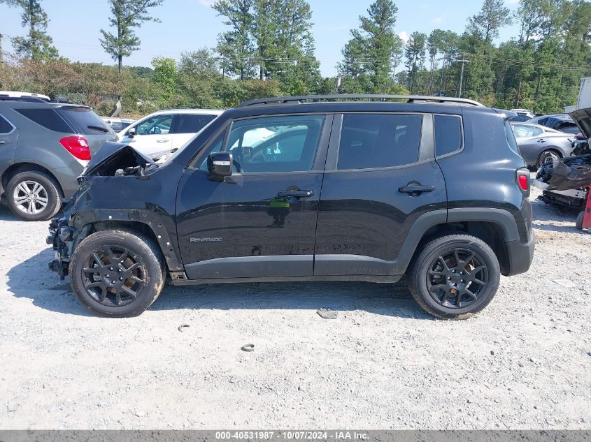 2020 Jeep Renegade Latitude VIN: ZACNJABB5LPL27187 Lot: 40531987