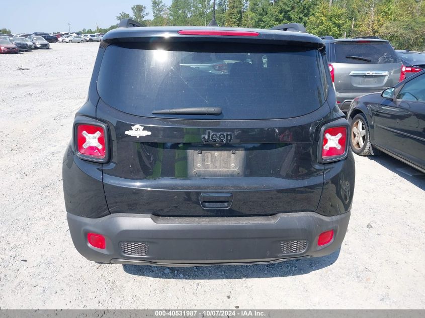 2020 Jeep Renegade Latitude VIN: ZACNJABB5LPL27187 Lot: 40531987